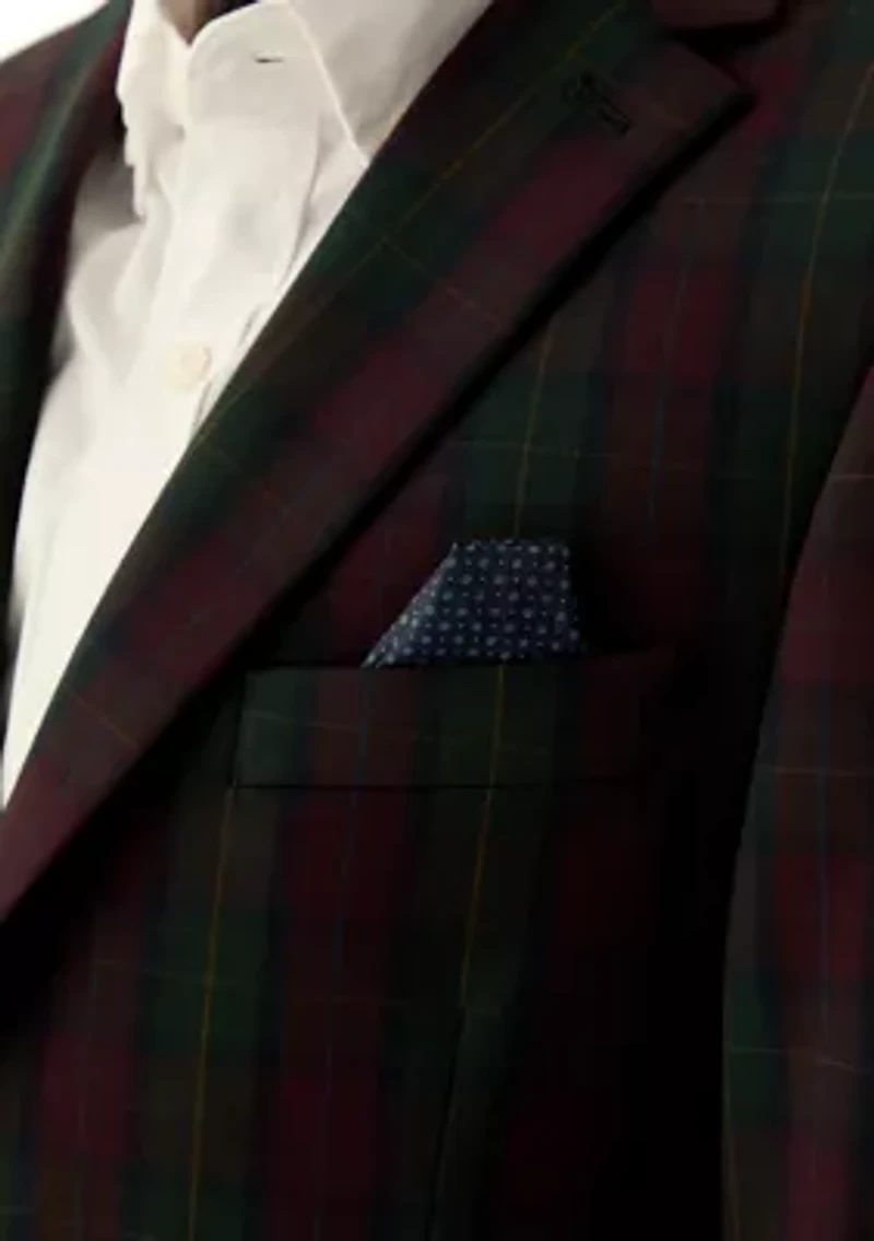 Boys 8-20 Tartan Jacket