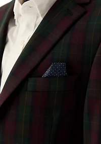 Boys 8-20 Tartan Jacket