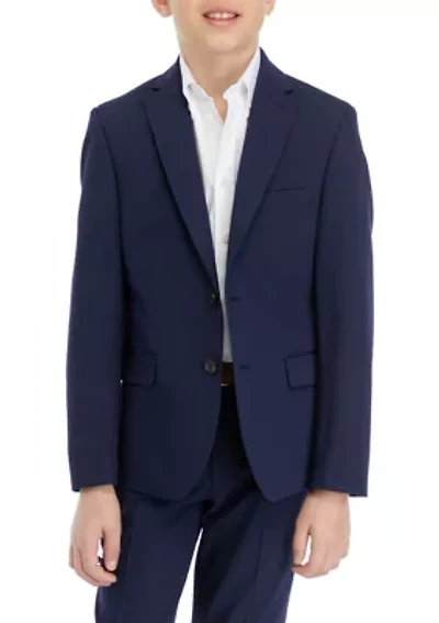 Boys 8-20 Solid Suit Separate Jacket