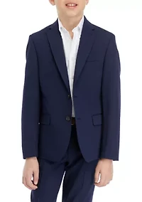 Boys 8-20 Solid Suit Separate Jacket