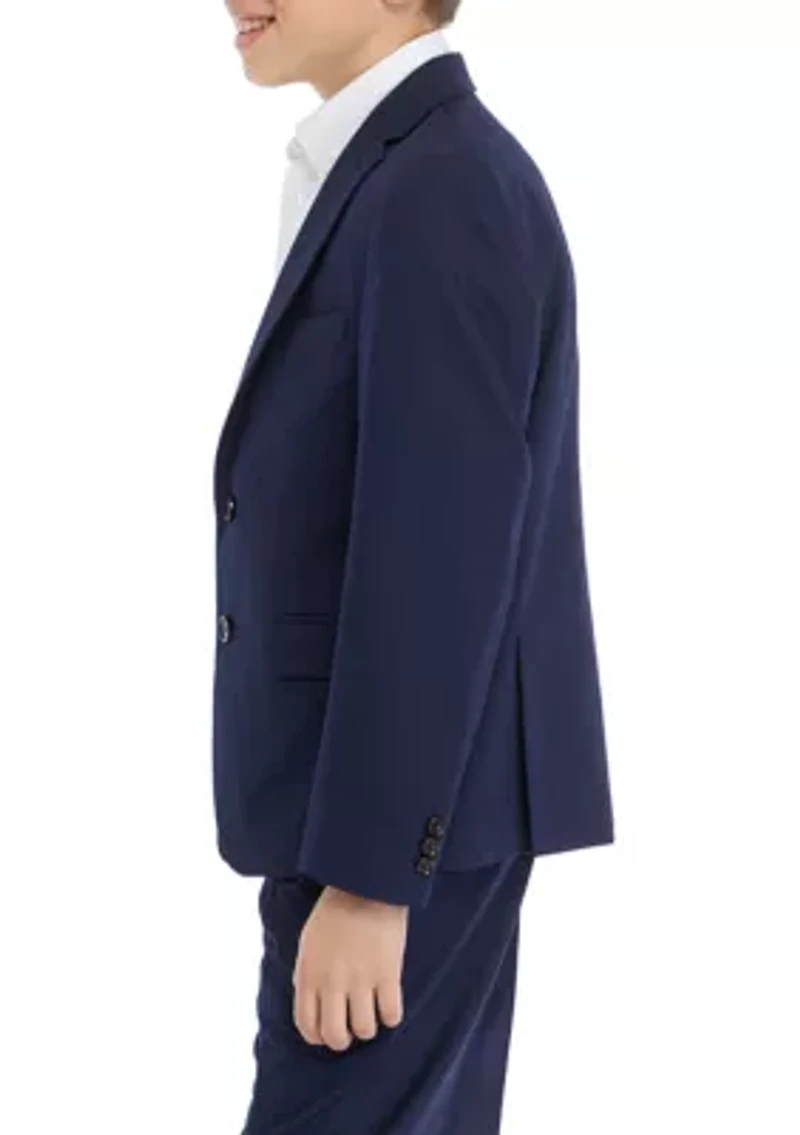 Boys 8-20 Solid Suit Separate Jacket