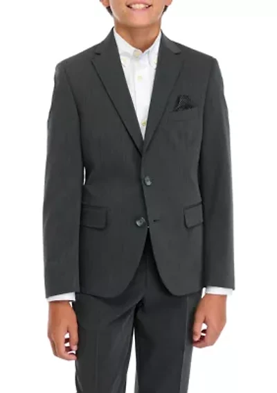 Boys 8-20 Solid Suit Separate Jacket