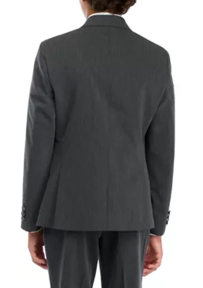 Boys 8-20 Solid Suit Separate Jacket