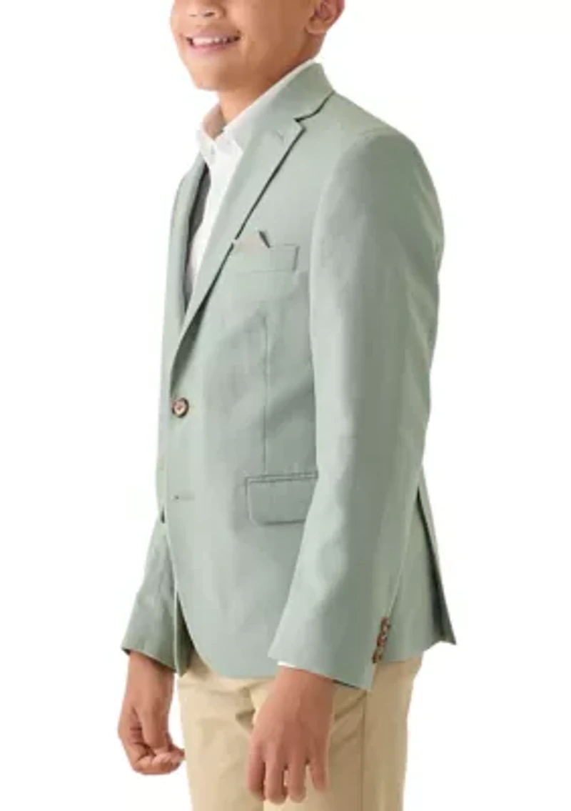 Boys 8-20 Linen Suit Jacket