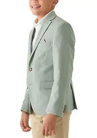 Boys 8-20 Linen Suit Jacket