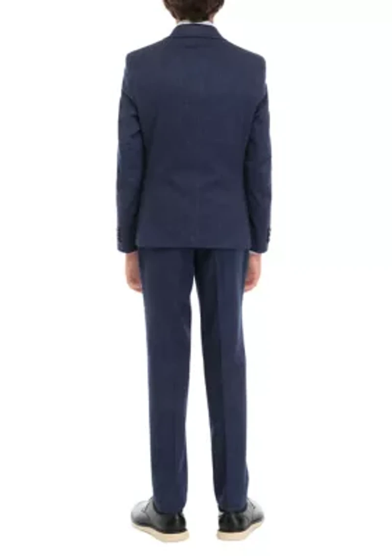 Boys 8-20 Herringbone Suit Set