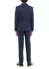 Boys 8-20 Herringbone Suit Set