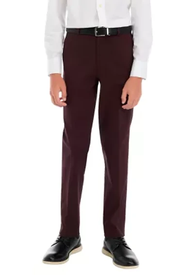 Boys 8-20 Solid Trousers