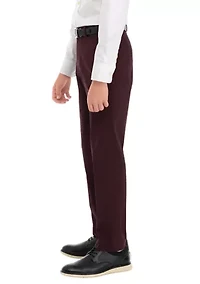 Boys 8-20 Solid Trousers