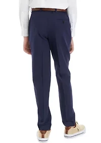 Boys 8-20 Solid Suit Separate Pants