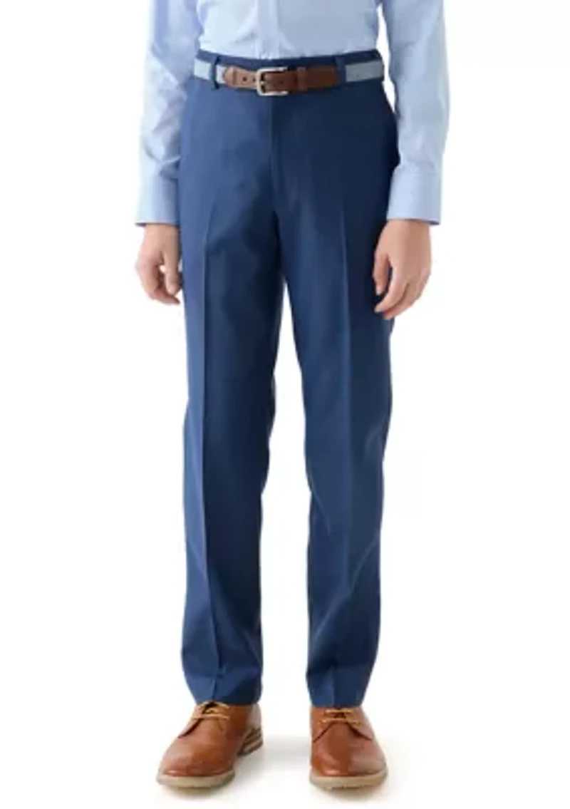 Boys 8-20 Navy Suit Pants
