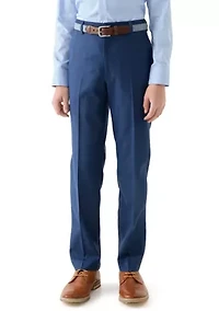 Boys 8-20 Navy Suit Pants