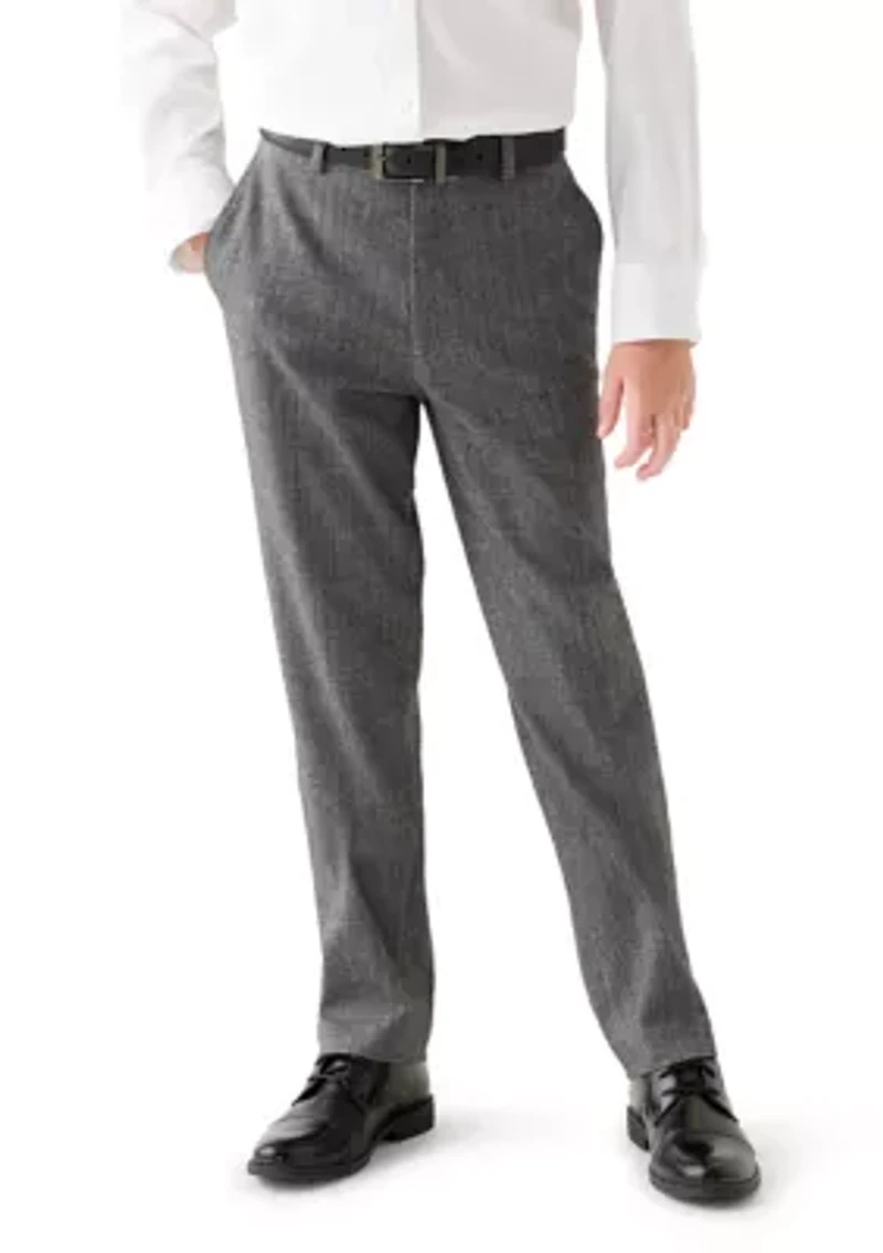 Boy s 8-20 Herringbone Pants