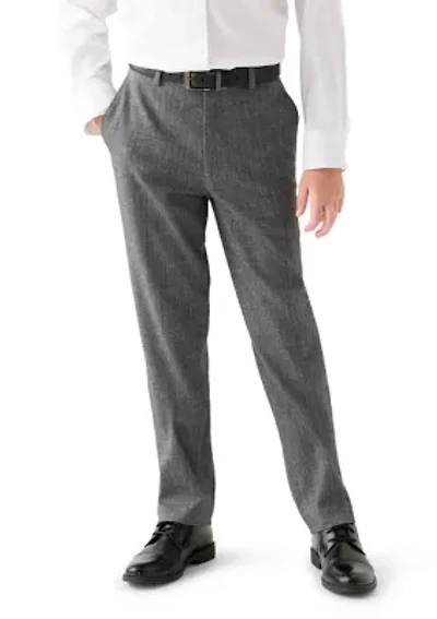 Boy s 8-20 Herringbone Pants
