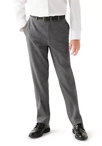 Boy s 8-20 Herringbone Pants
