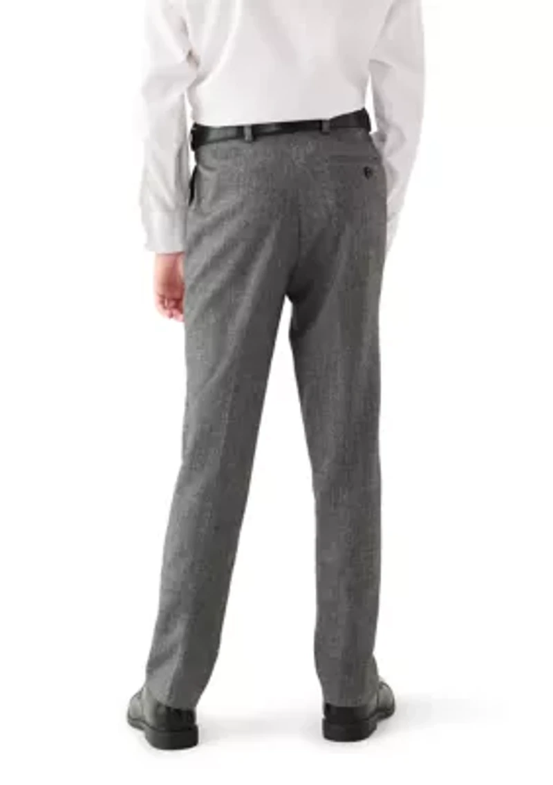 Boy s 8-20 Herringbone Pants