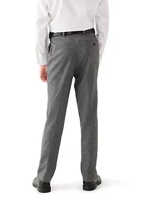 Boy s 8-20 Herringbone Pants