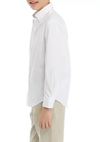 Boys 8-20 Solid Shirt