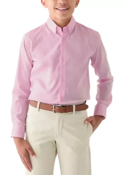 Boys 8-20 Long Sleeve Dress Shirt
