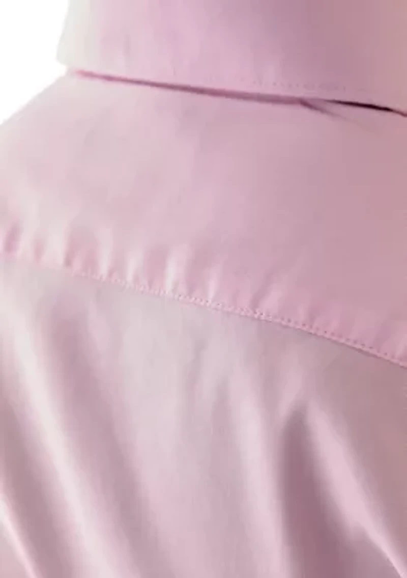 Boys 8-20 Long Sleeve Dress Shirt