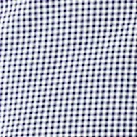 Boys 8-20 Gingham Navy White Dress Shirt