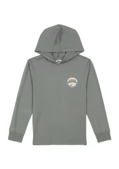 Boys 8-20 Rockies Hooded T-Shirt