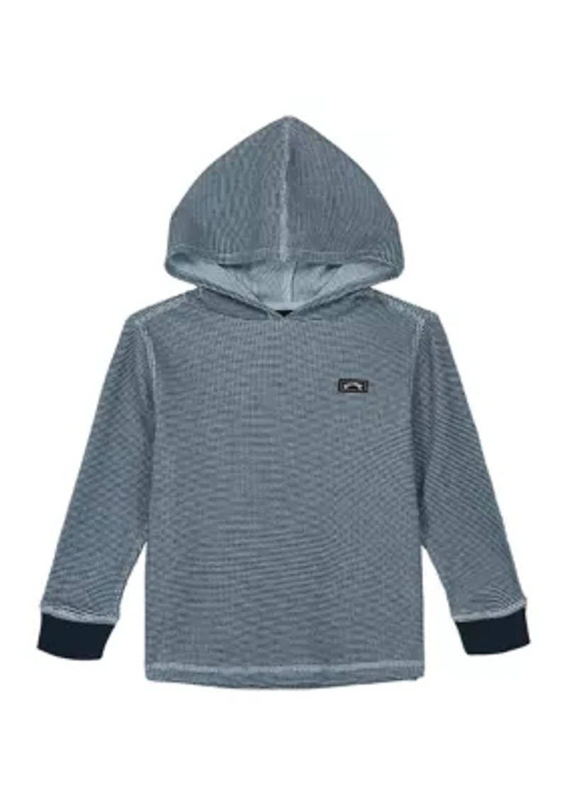 Boys 8-20 Hooded Thermal T-Shirt