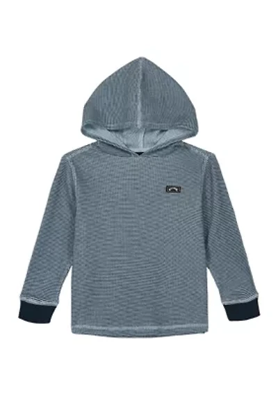Boys 8-20 Hooded Thermal T-Shirt