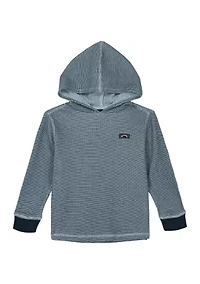 Boys 8-20 Hooded Thermal T-Shirt