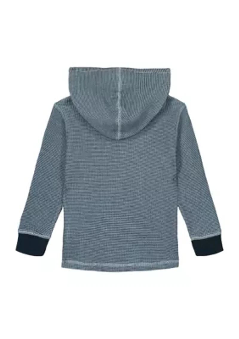 Boys 8-20 Hooded Thermal T-Shirt