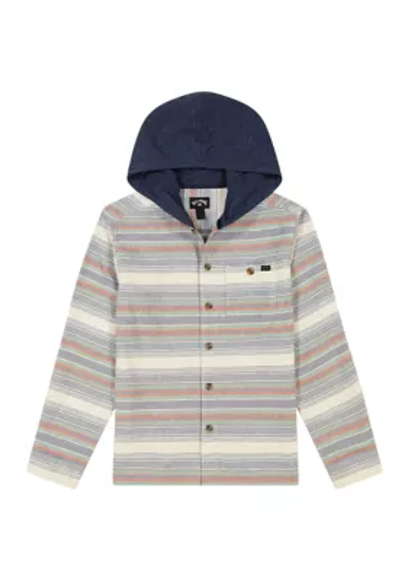 Boys 8-20 Baja Flannel Shirt