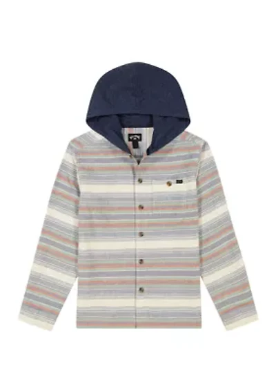 Boys 8-20 Baja Flannel Shirt
