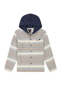 Boys 8-20 Baja Flannel Shirt