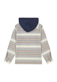 Boys 8-20 Baja Flannel Shirt