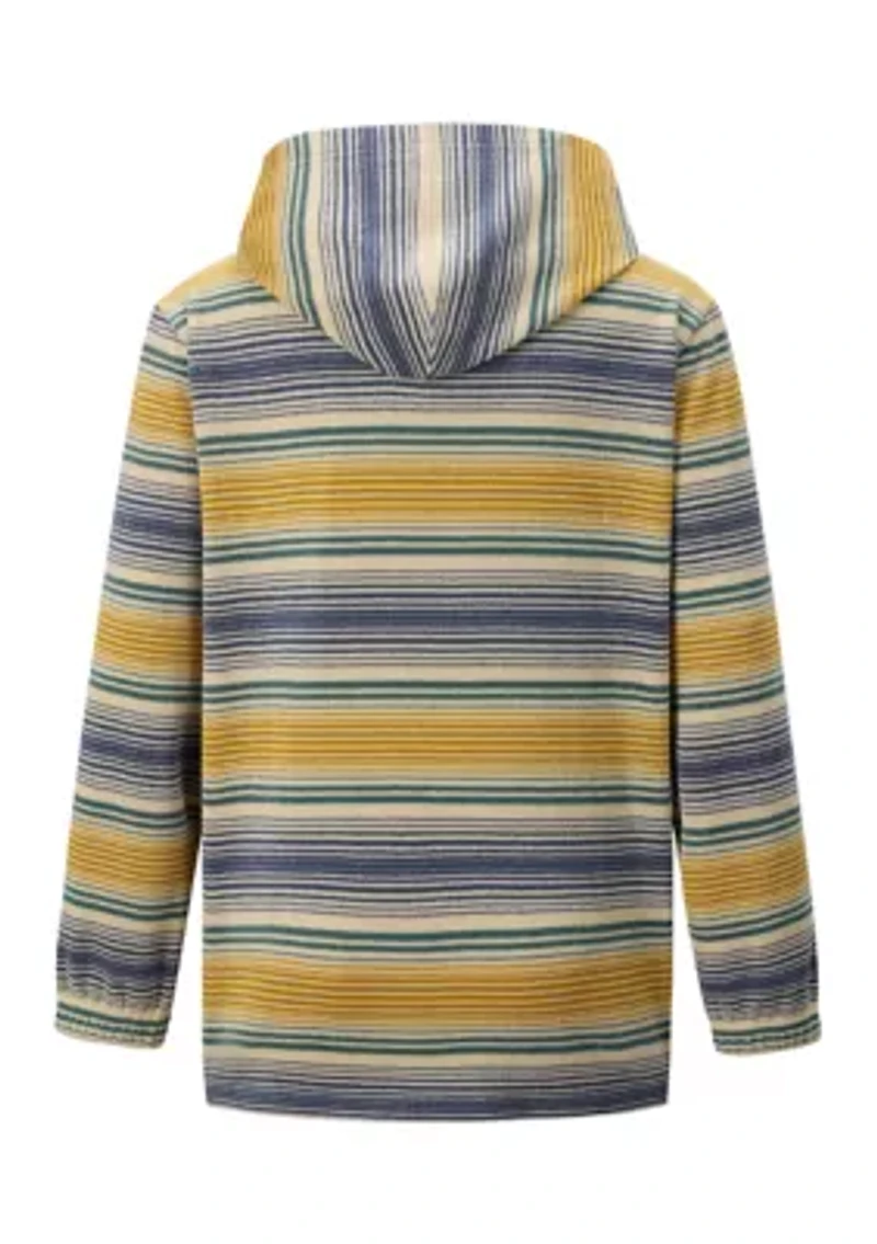Boys 8-20 Flecker Striped Hoodie