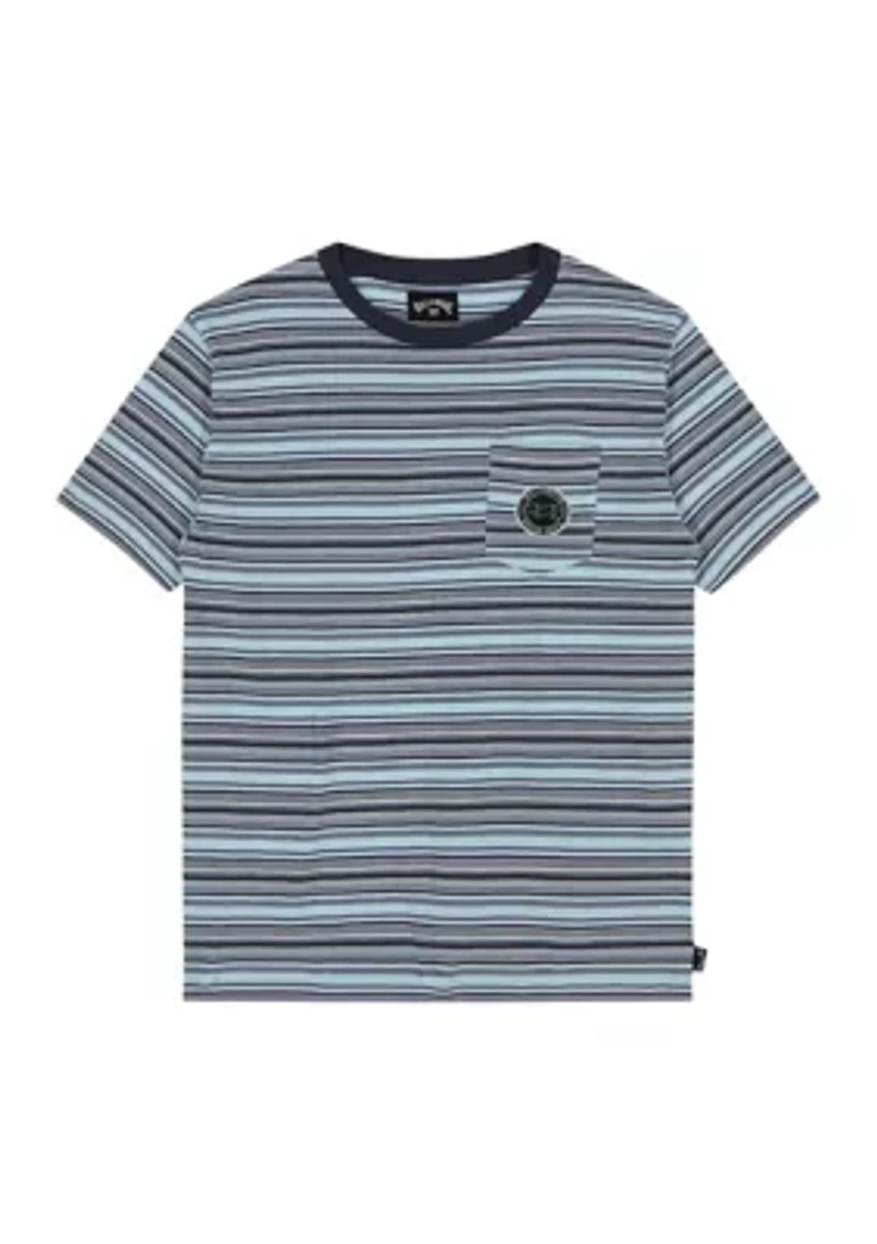 Boys 8-20 Carlton Stripe Crew Neck T-Shirt