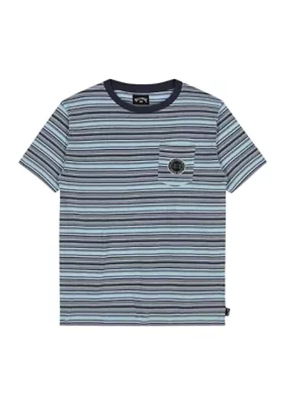 Boys 8-20 Carlton Stripe Crew Neck T-Shirt