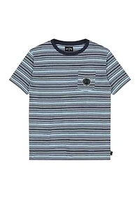 Boys 8-20 Carlton Stripe Crew Neck T-Shirt