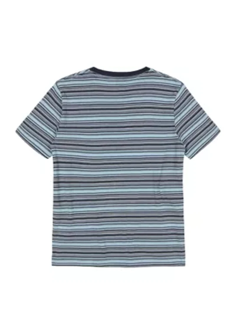 Boys 8-20 Carlton Stripe Crew Neck T-Shirt