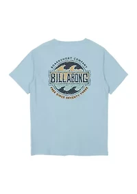 Boys 8-20 Circle Vibe Short Sleeve Graphic T-Shirt