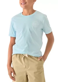 Boys 8-20 Big Dave Wave Short Sleeve Graphic T-Shirt