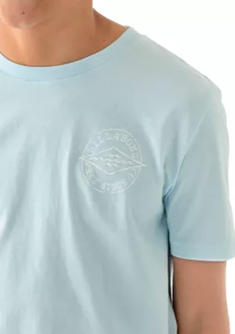 Boys 8-20 Big Dave Wave Short Sleeve Graphic T-Shirt