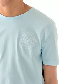 Boys 8-20 Big Dave Wave Short Sleeve Graphic T-Shirt
