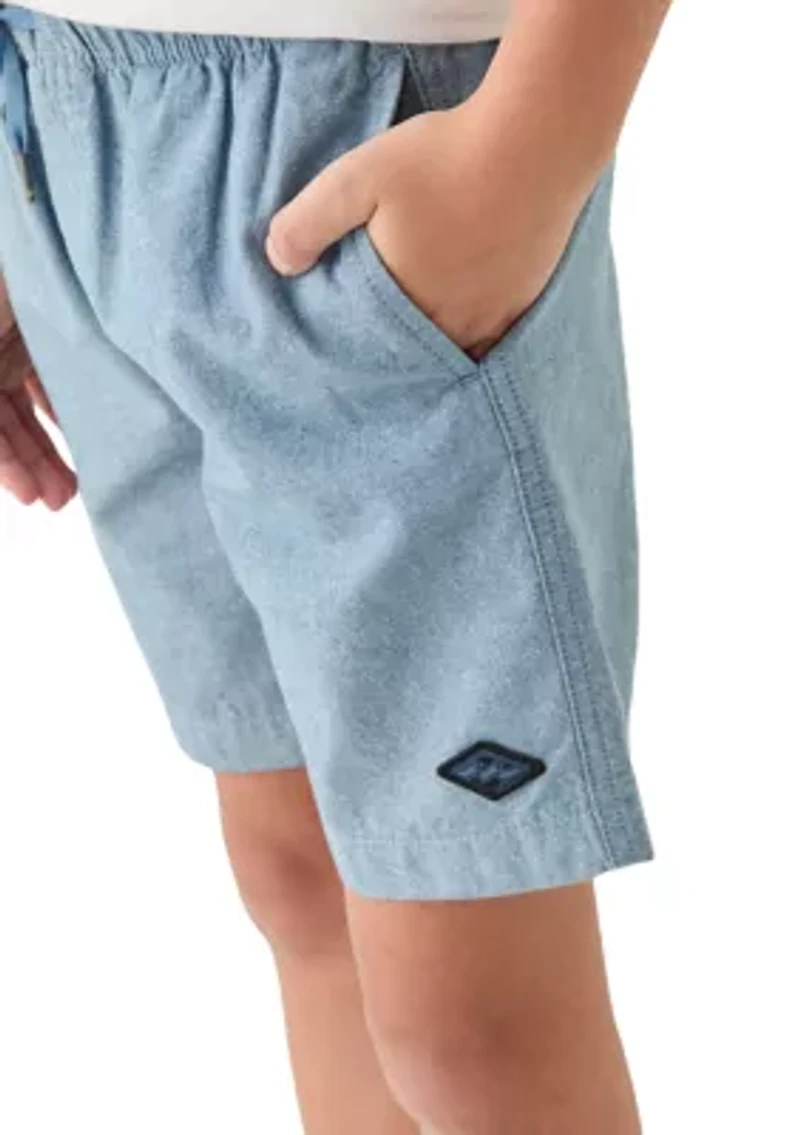 Boys 8-20 Larry Layback Shorts