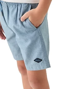 Boys 8-20 Larry Layback Shorts