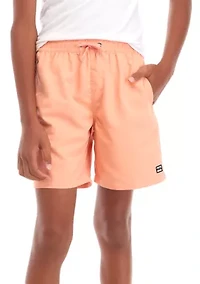 Boys 8-20 All Day Layback Swim Shorts
