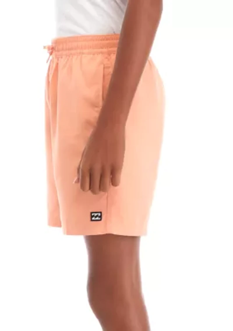 Boys 8-20 All Day Layback Swim Shorts