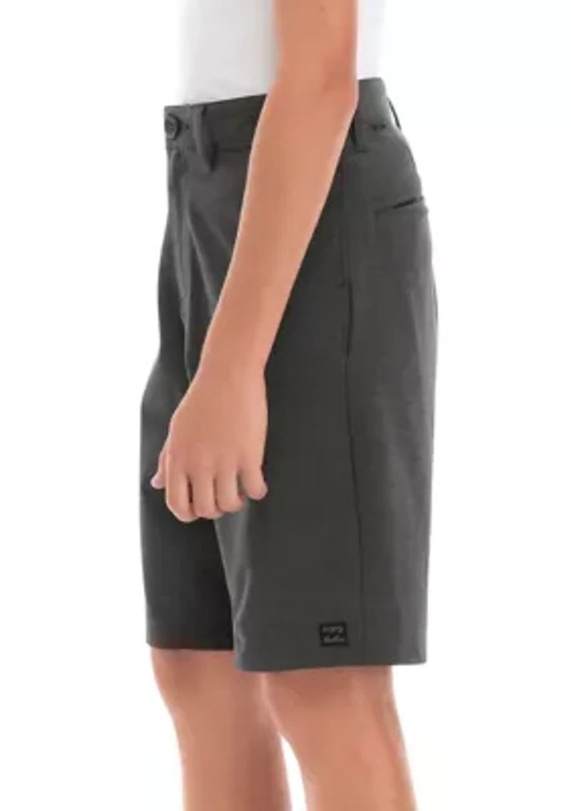 Boys 8-20 Crossfire Shorts