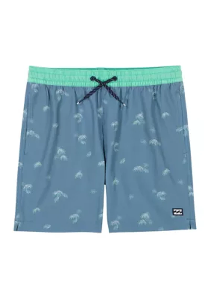 Boys 8-20 Sundays Layback Swim Trunks
