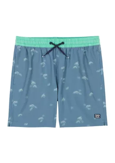Boys 8-20 Sundays Layback Swim Trunks